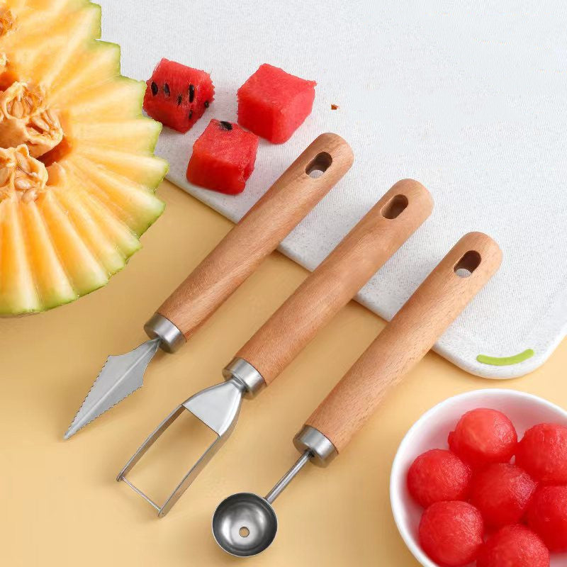 Watermelon Cutter Knife Kitchen Gadgets Stainless Steel Multifunctional Best  Kitchen Gadget Home Gadget Kitchen Accessories