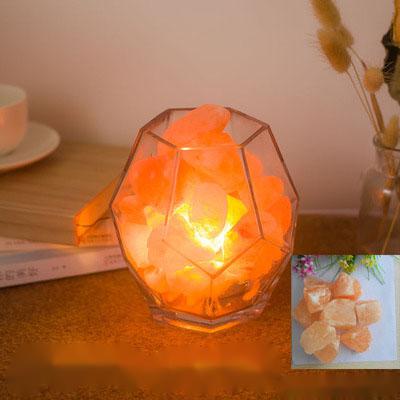 Himalayan crystal salt lamp - Homemade Tomato