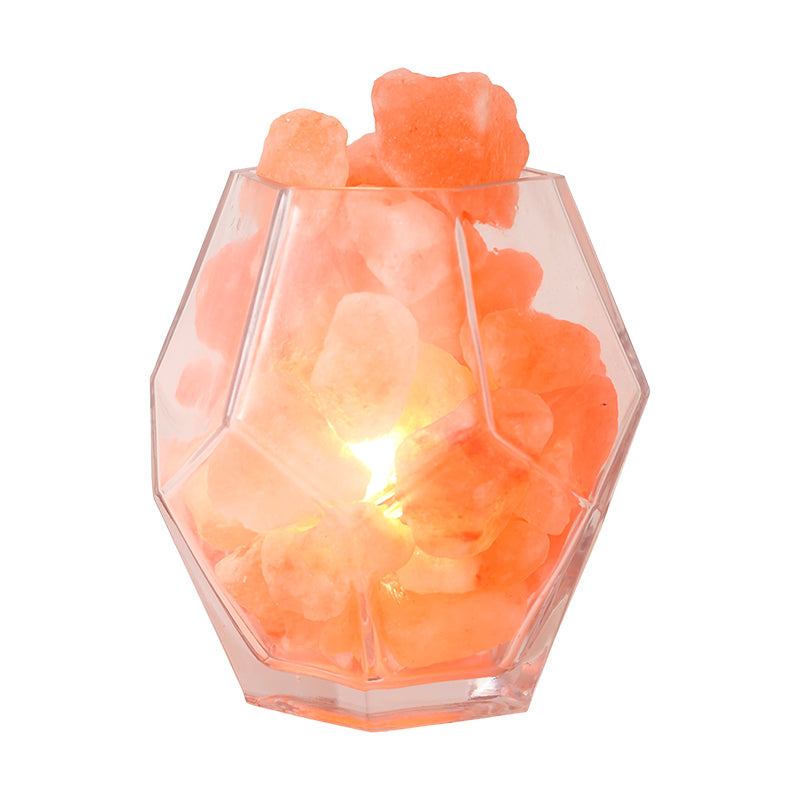 Himalayan crystal salt lamp - Homemade Tomato