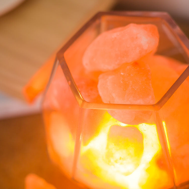 Himalayan crystal salt lamp - Homemade Tomato