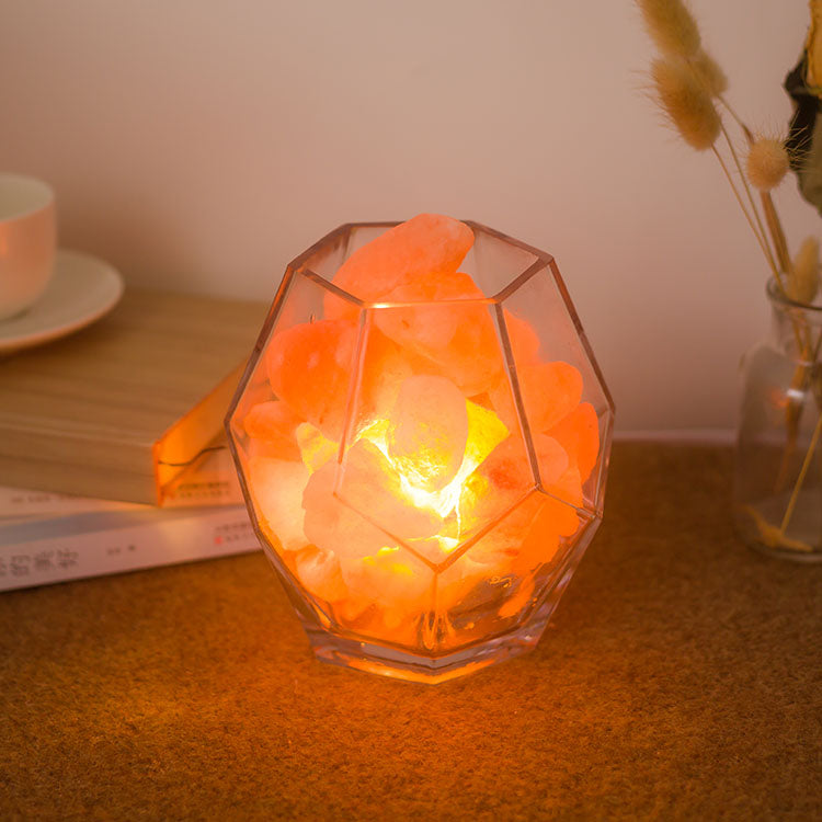 Himalayan crystal salt lamp - Homemade Tomato