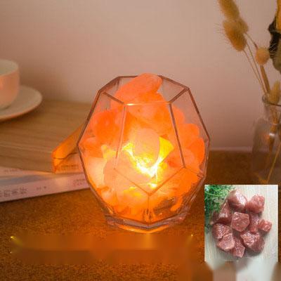 Himalayan crystal salt lamp - Homemade Tomato