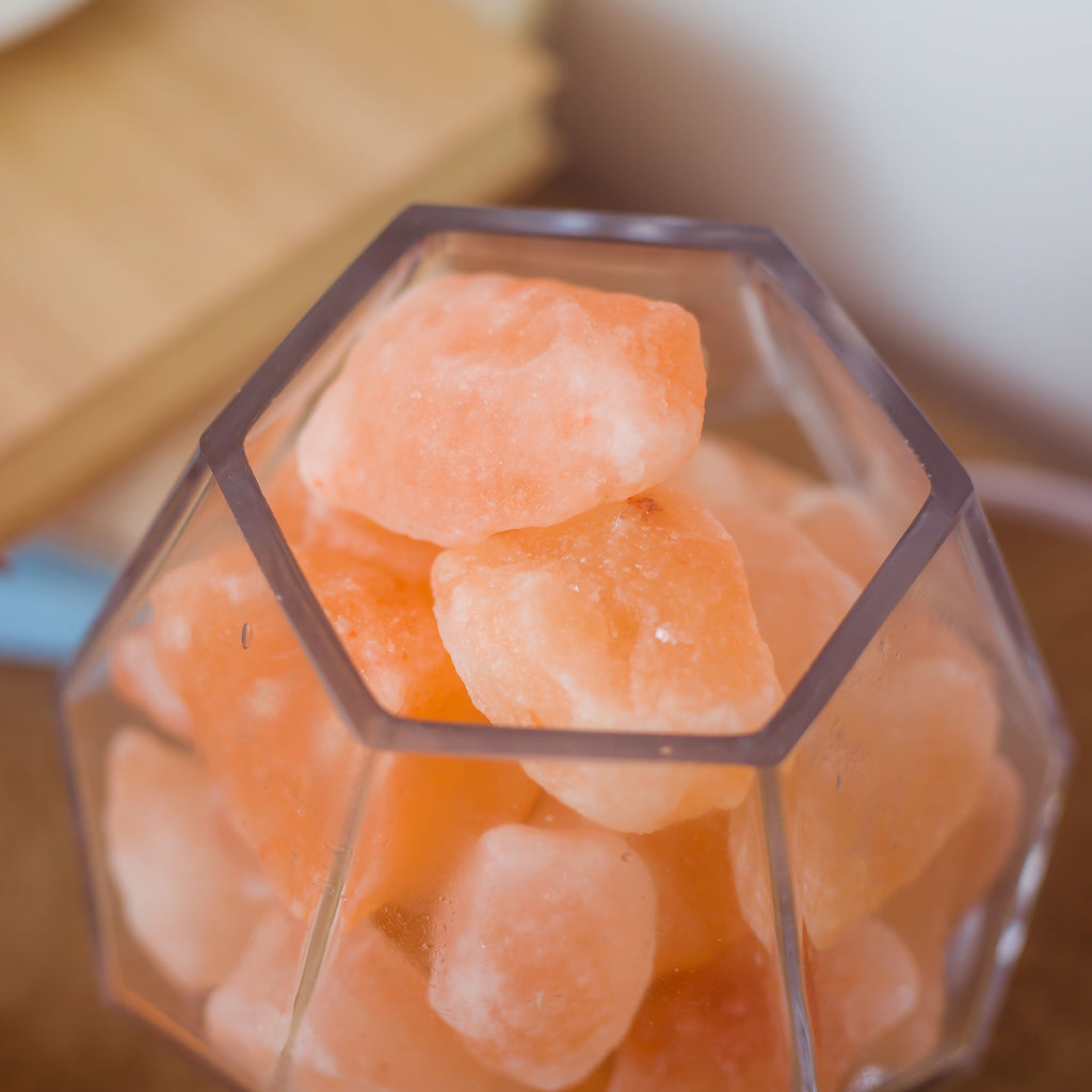 Himalayan crystal salt lamp - Homemade Tomato