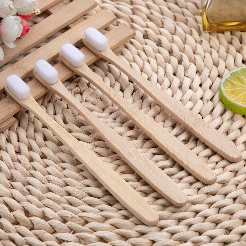 Eco-friendly Bamboo Toothbrush - Homemade Tomato