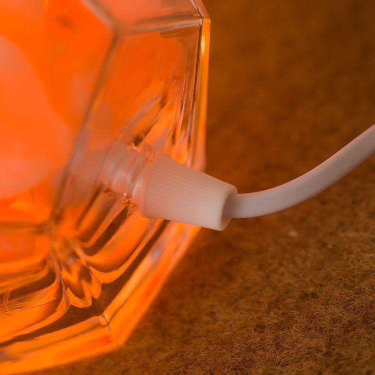 Himalayan crystal salt lamp - Homemade Tomato