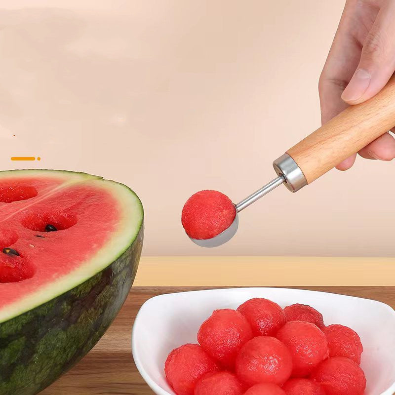 Watermelon Cutting Artifact Stainless Steel Kitchen Gadgets - Homemade Tomato