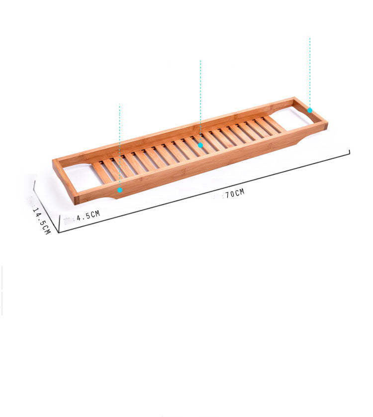 SPA Bath Rack Multi Function Tray Bracket - Homemade Tomato