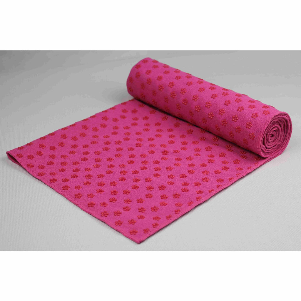 Eco Yoga Towel - Homemade Tomato