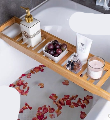 SPA Bath Rack Multi Function Tray Bracket - Homemade Tomato