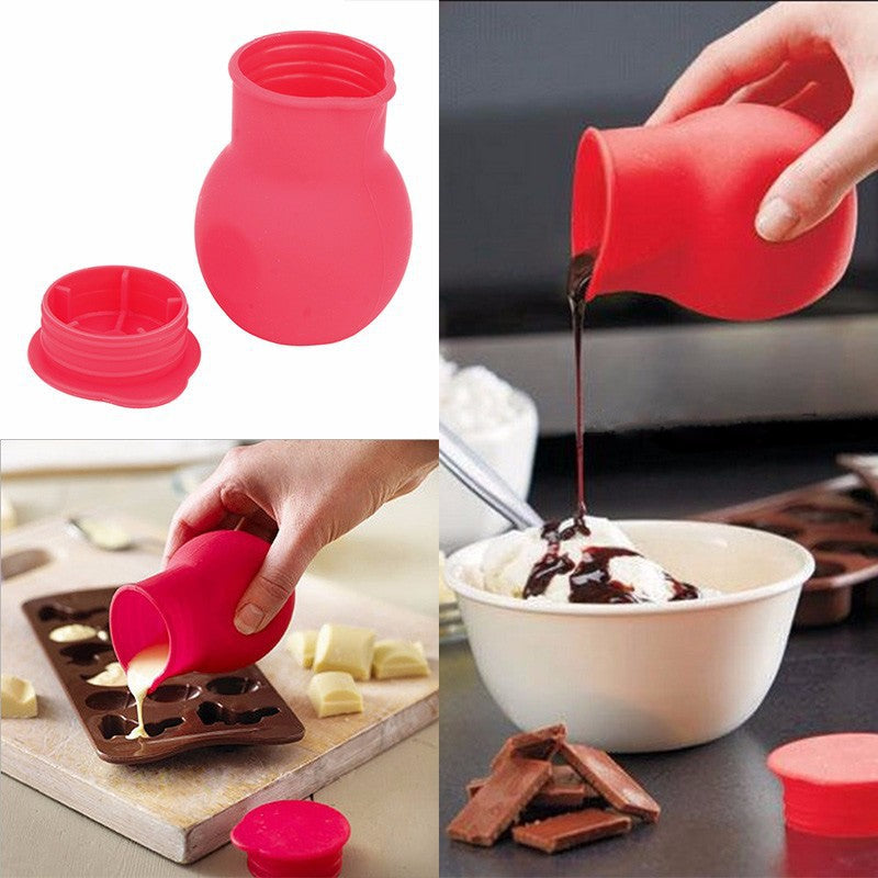 Eco-friendly Silicone Chocolate Tins Cake Baking Molds - Homemade Tomato